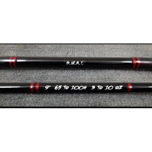 chaos tackle swat rod